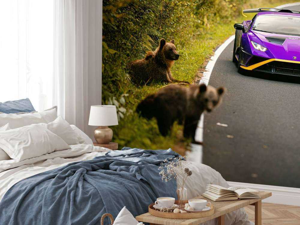 Natur møter hastighet