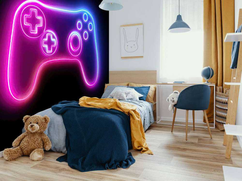 Neon Gamer Vibes