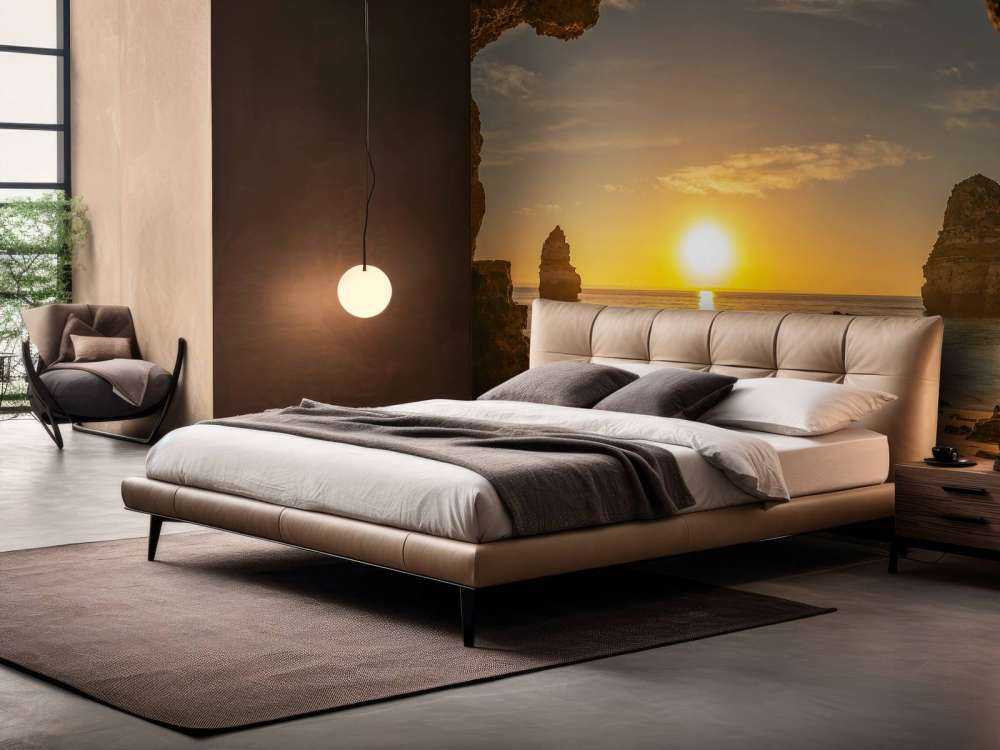 Soloppgang fra en hule