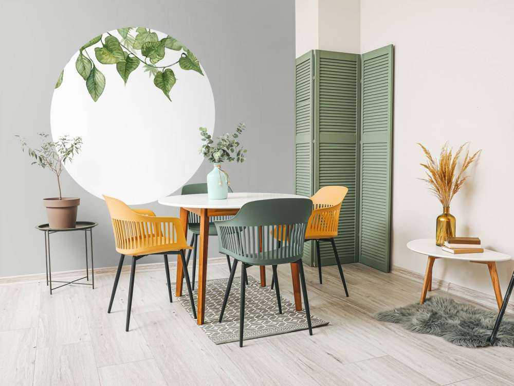 Hengende akvarellblader