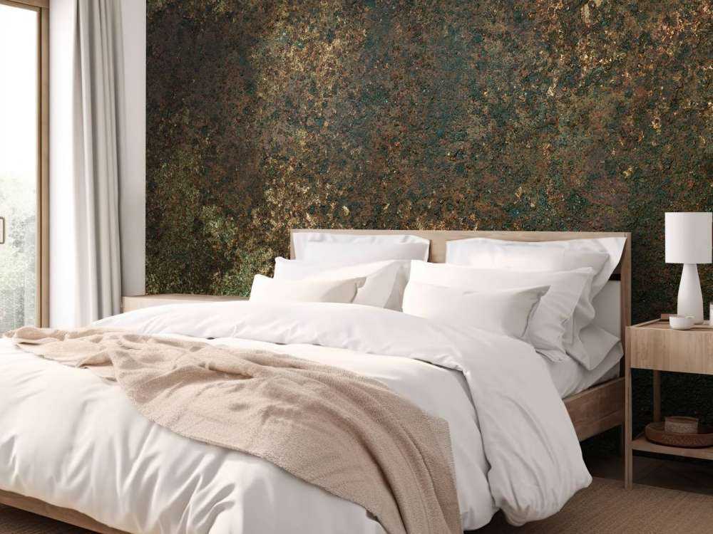 Geoxideerde roest structuur