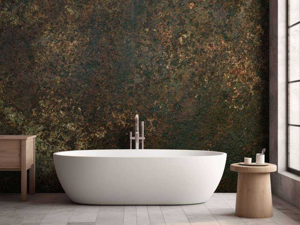 Geoxideerde roest structuur