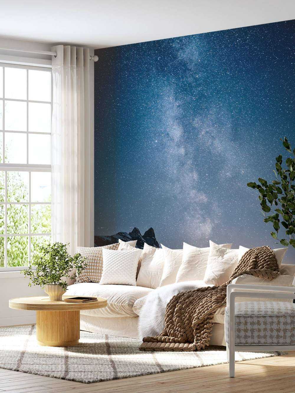 Stjernehimmel i Alaska