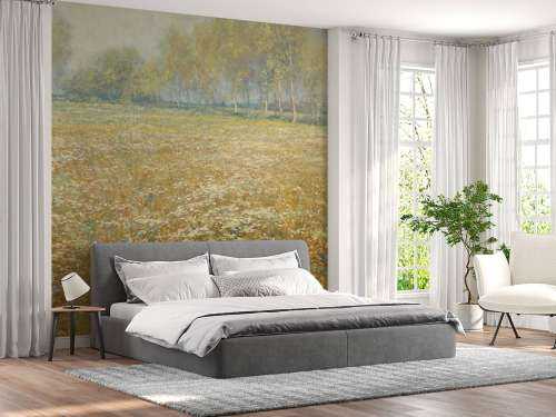 Blomstrende eng