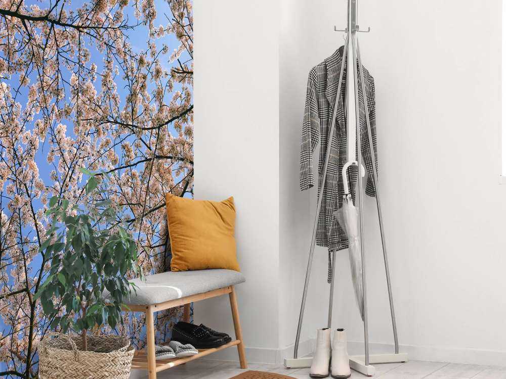 Blomstrende grener i blomst