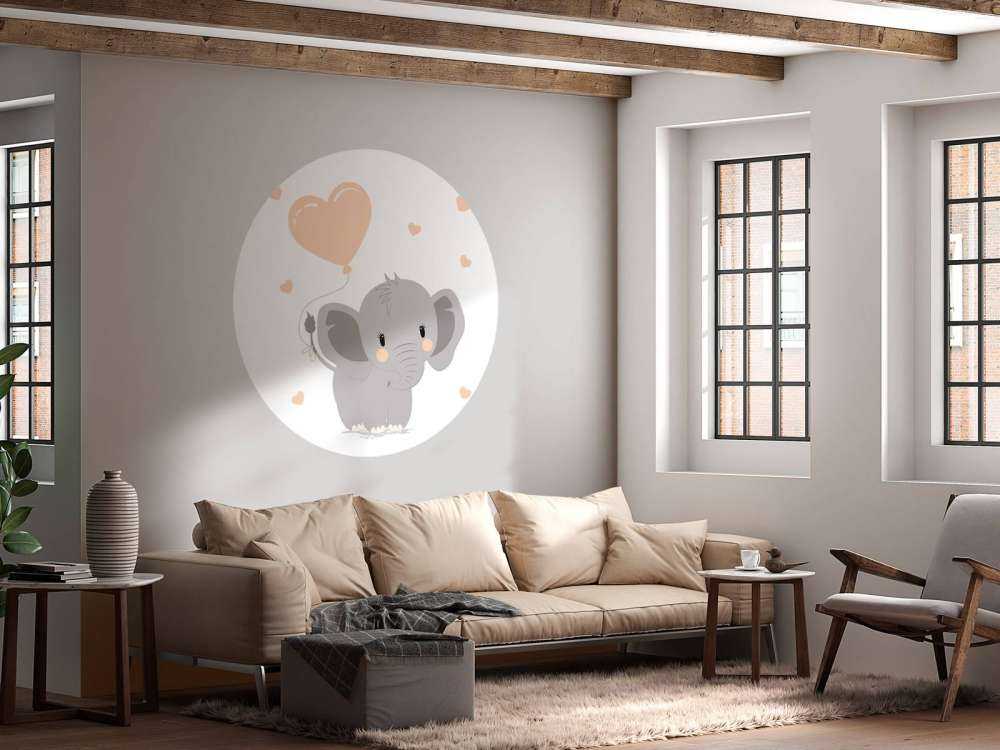 Elefant med hjerte