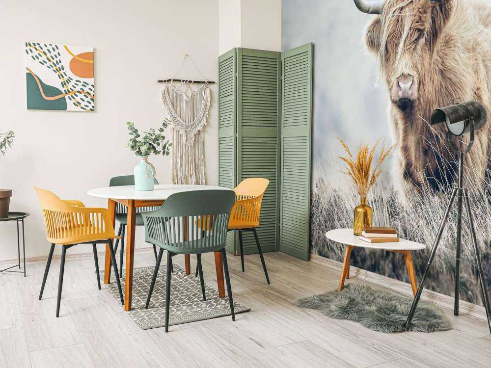 Det skotske høylandet i naturen