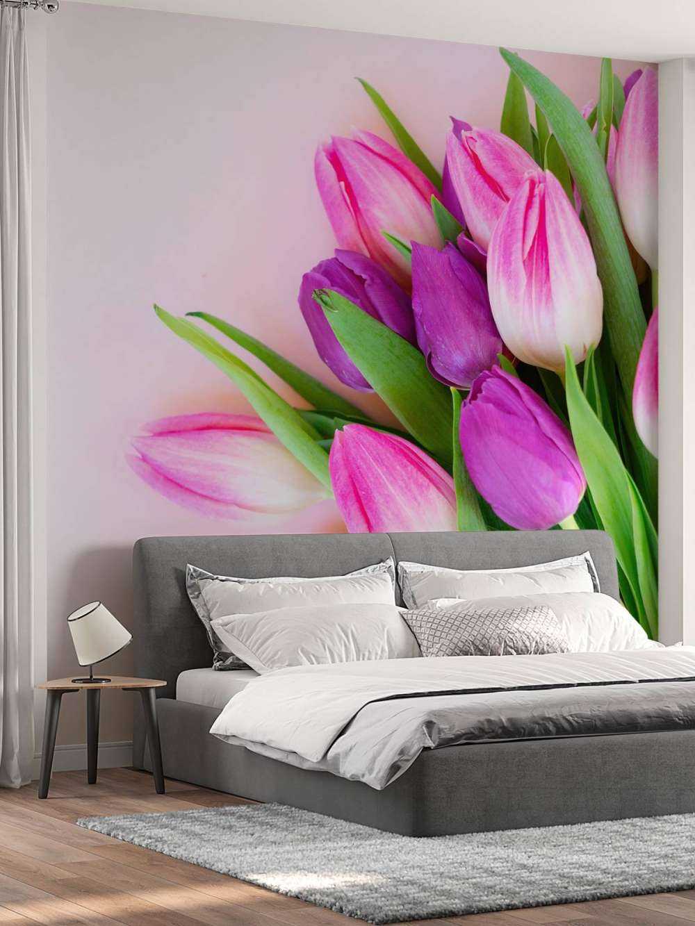 Rosa tulipanner