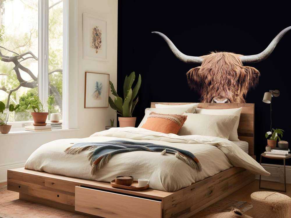 Vintage Scottish Highlands