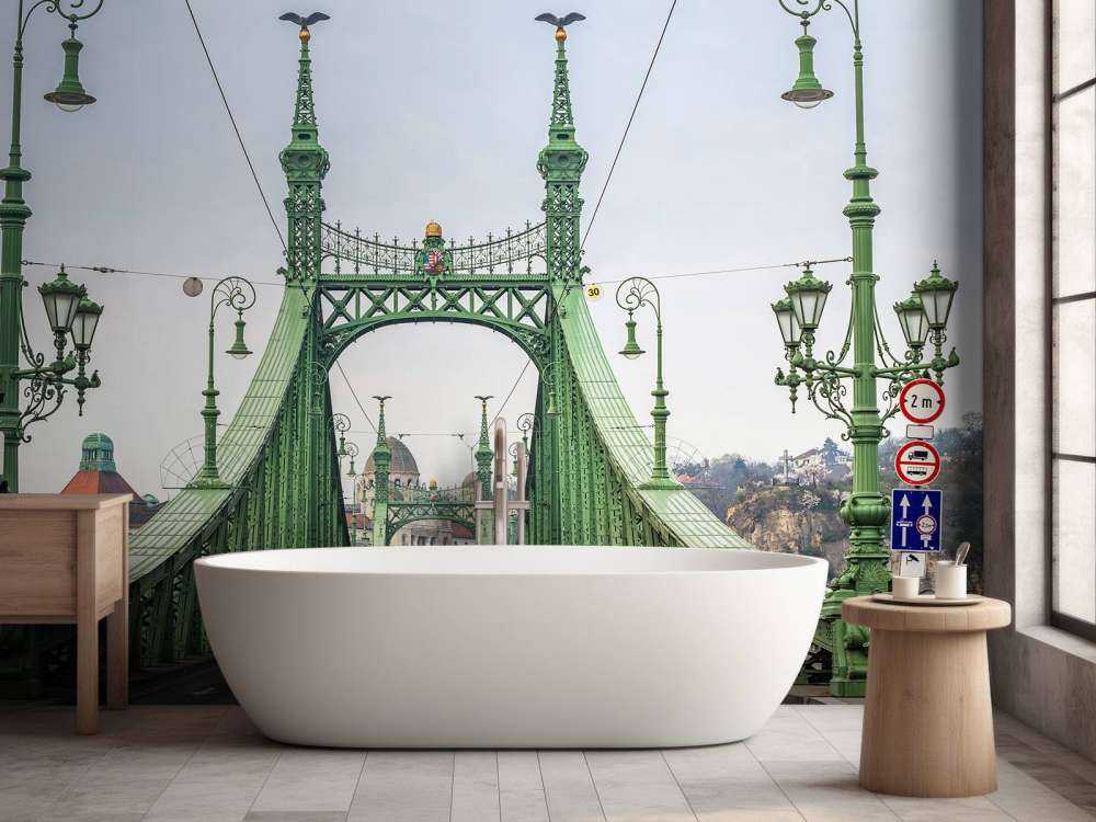 Trikkelinje i Budapest