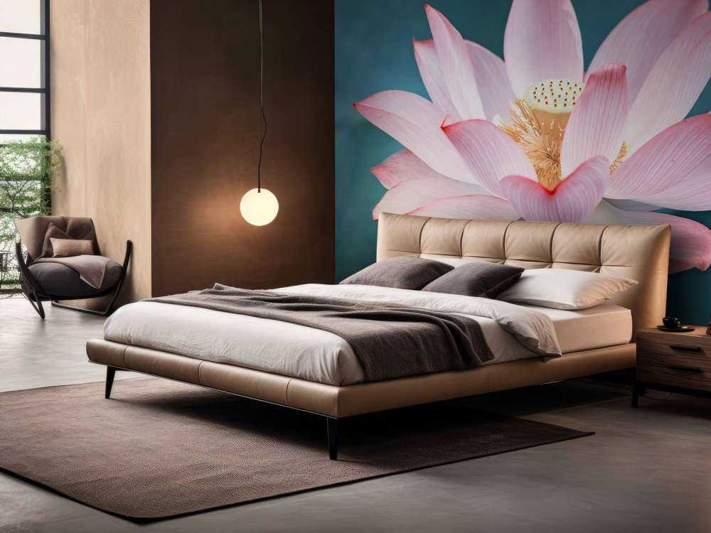 Rykke sammen, av, lotusblomst