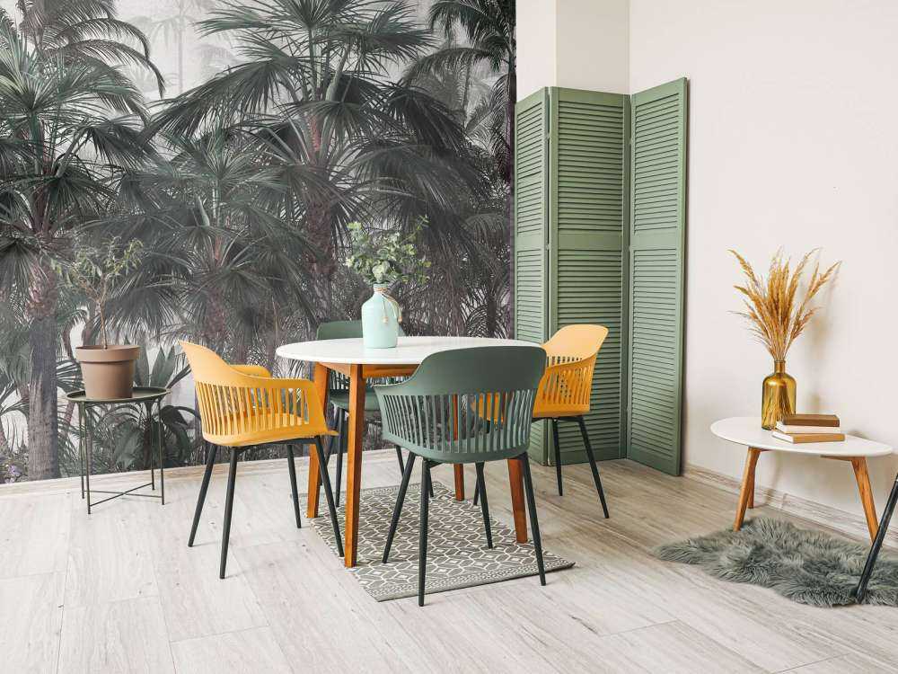 Skumrende Palmserenitet