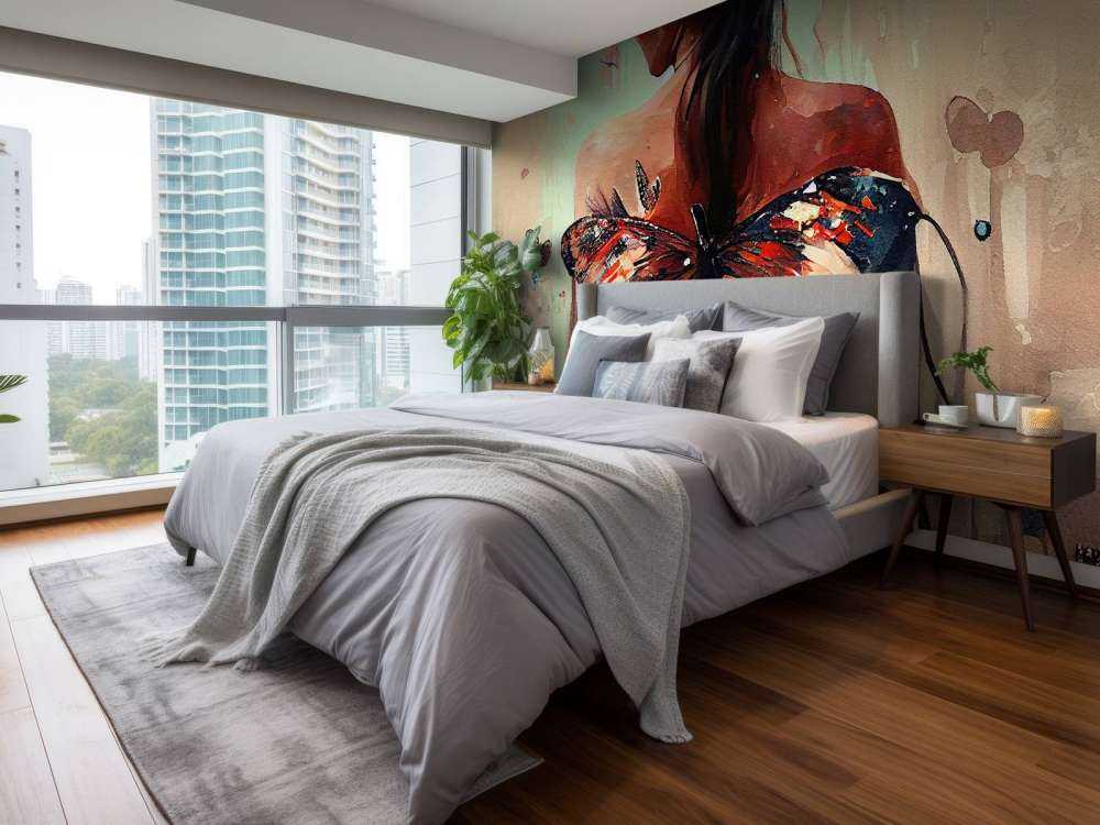 Powerful Butterfly Woman Body #3