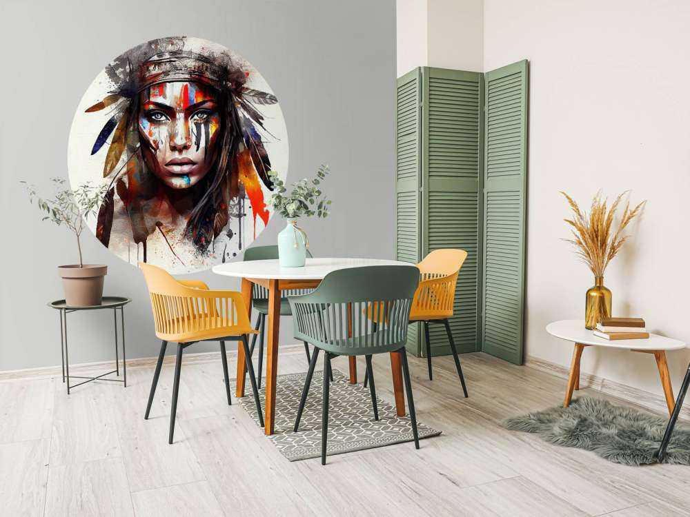 Powerful American Native Woman #7