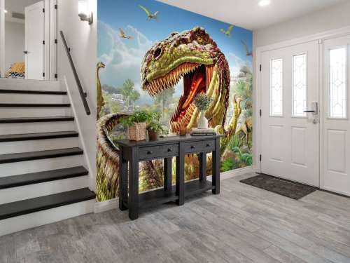 T-Rex & Dinosaurs