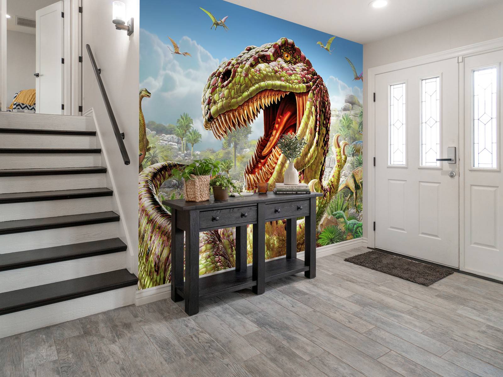 T-Rex & Dinosaurs