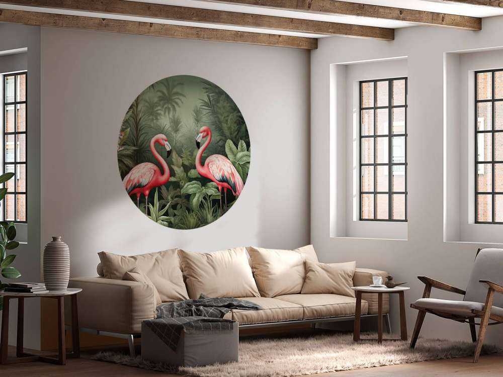 Flamingoers Florale Oase