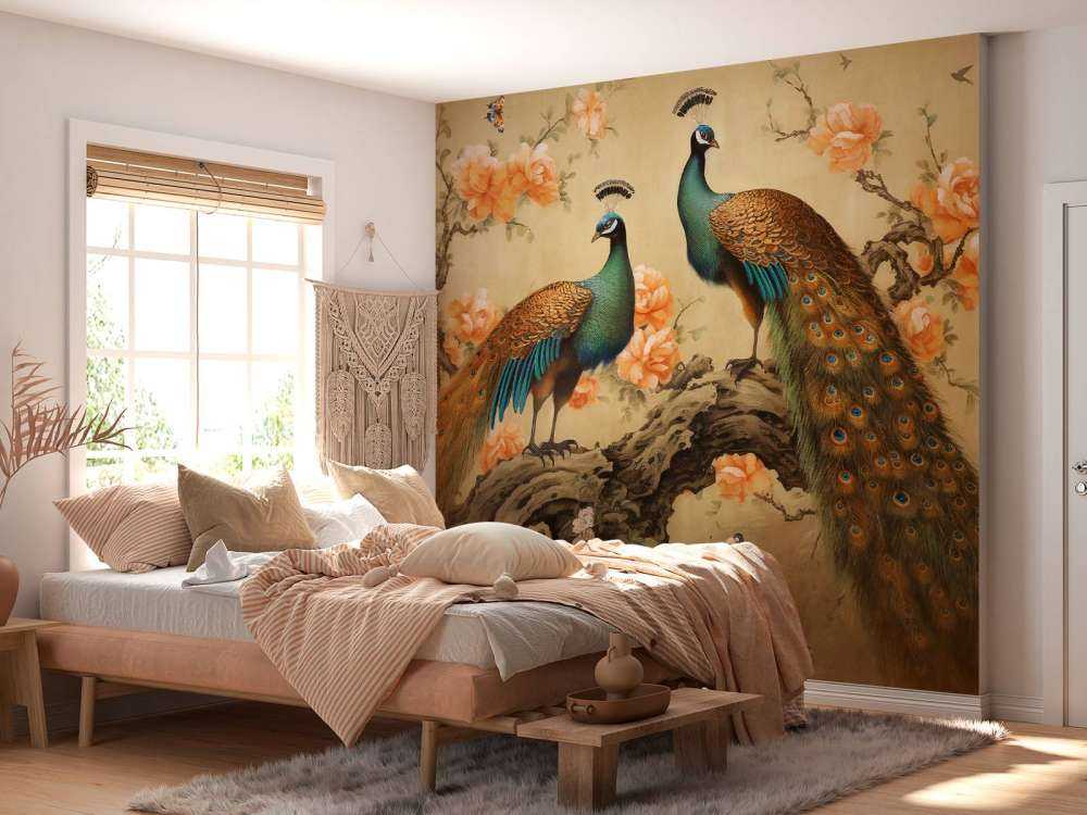 Påfugldans i Blomsterglød