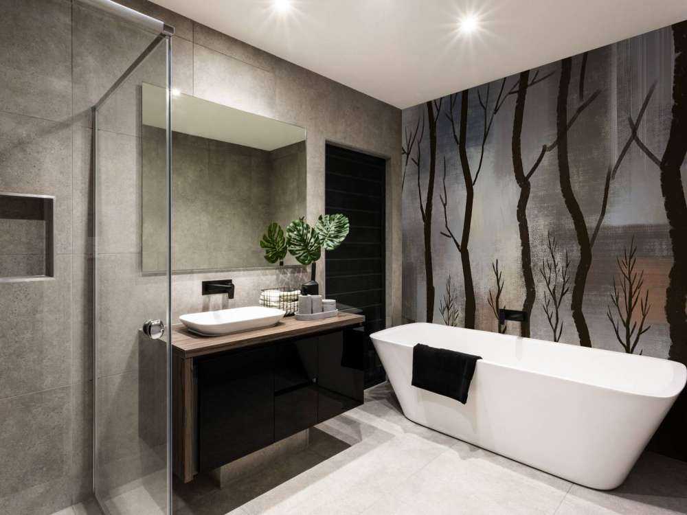 Skumringsstille Hjorteskog