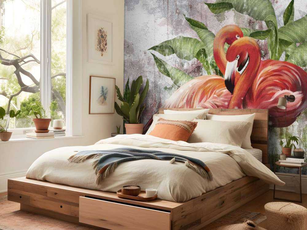 Flamingo Kjærlighetsduett