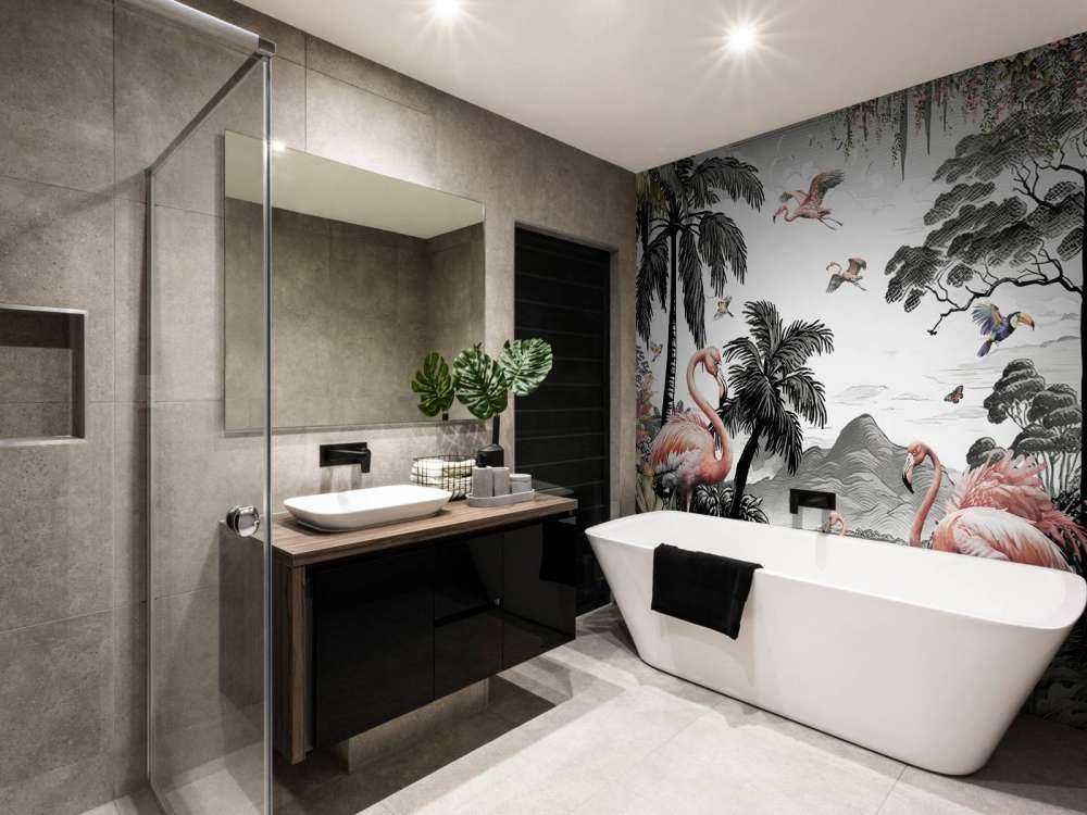 Eksotisk Fugleprakt Jungel