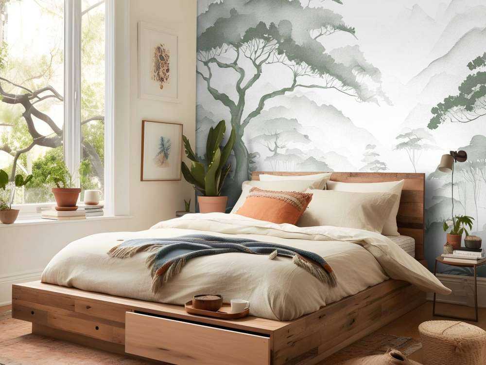 Tåkete Fjelldal, grønn