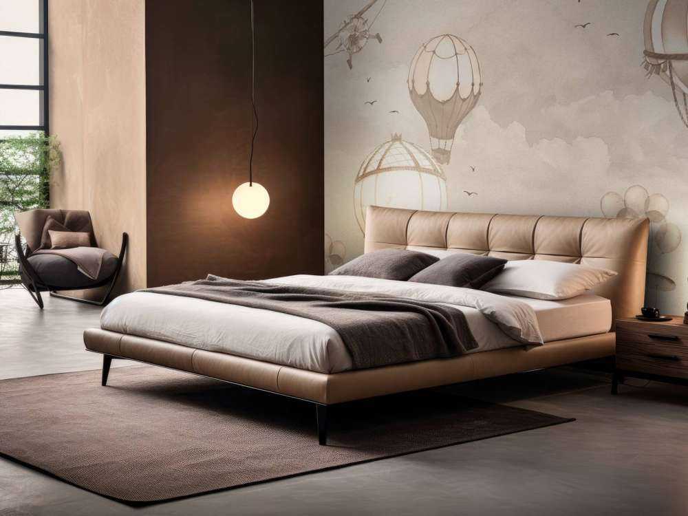 Varmluftsballonger i taupe