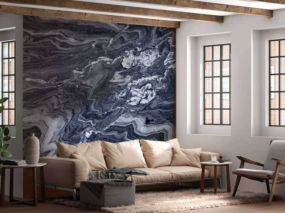 Marmor med fin struktur