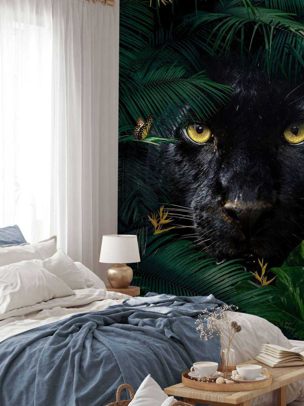 Jungle Panther Portrett