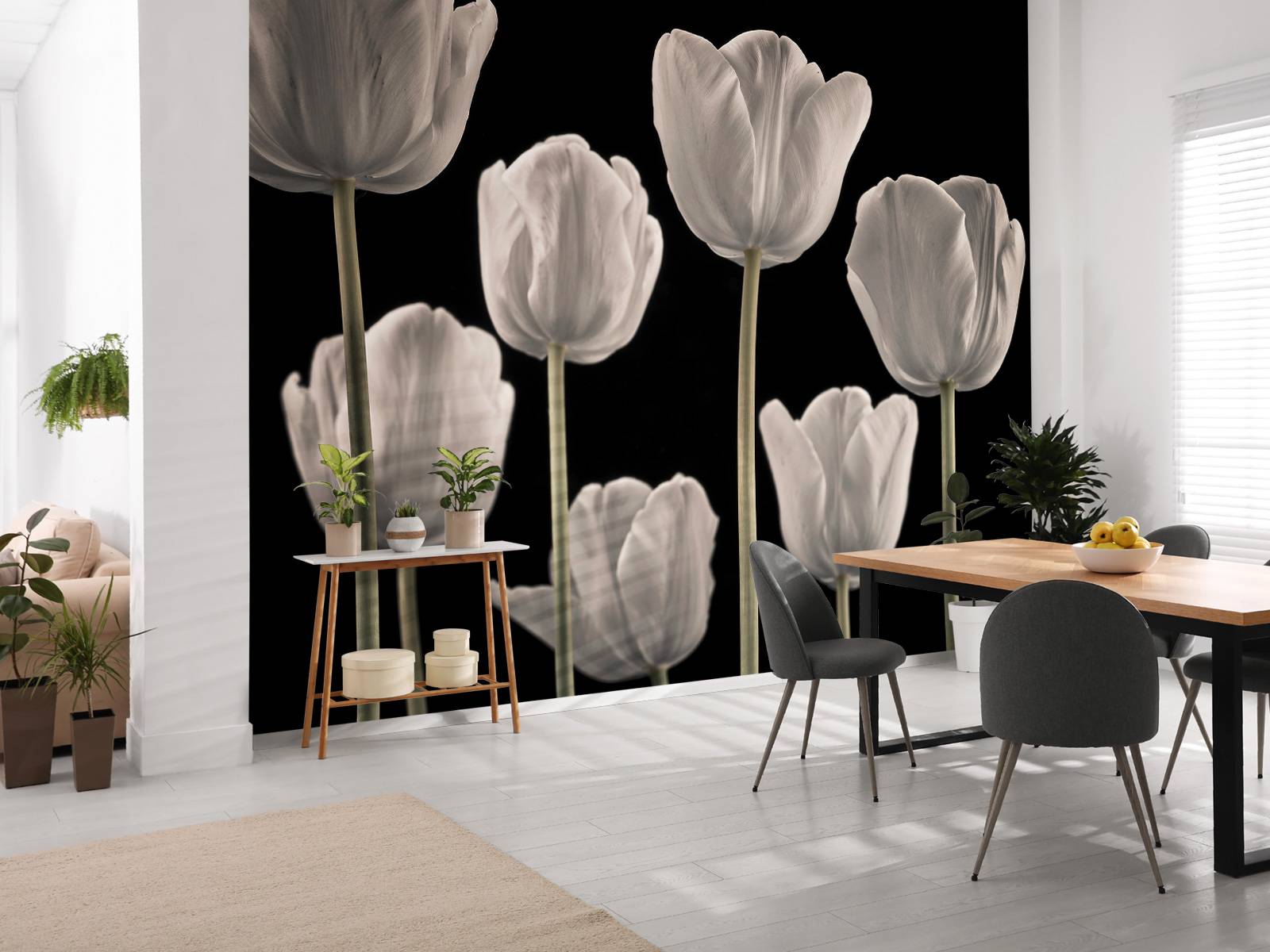 Flere tulipaner