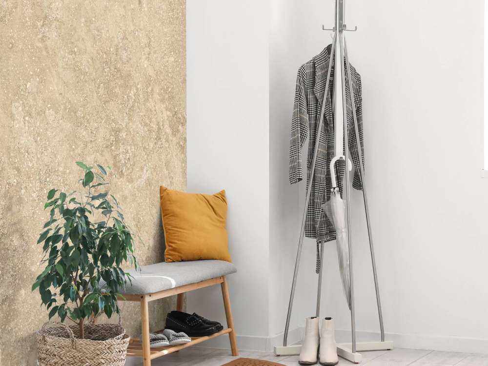 Betong med lett fargetone