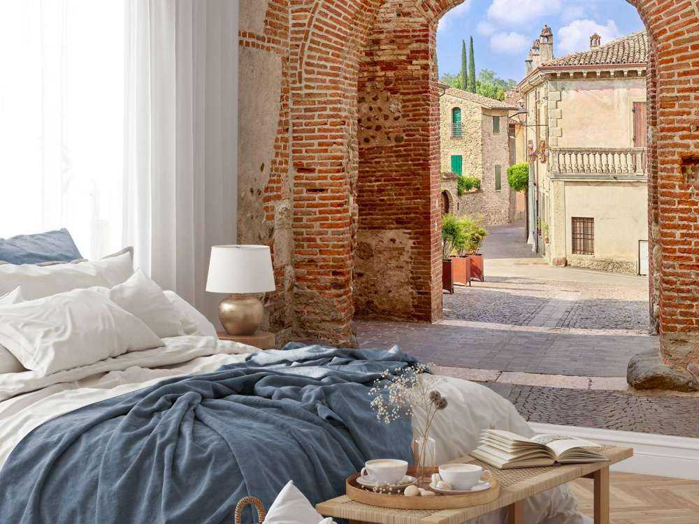 Passasje med dobbel bue