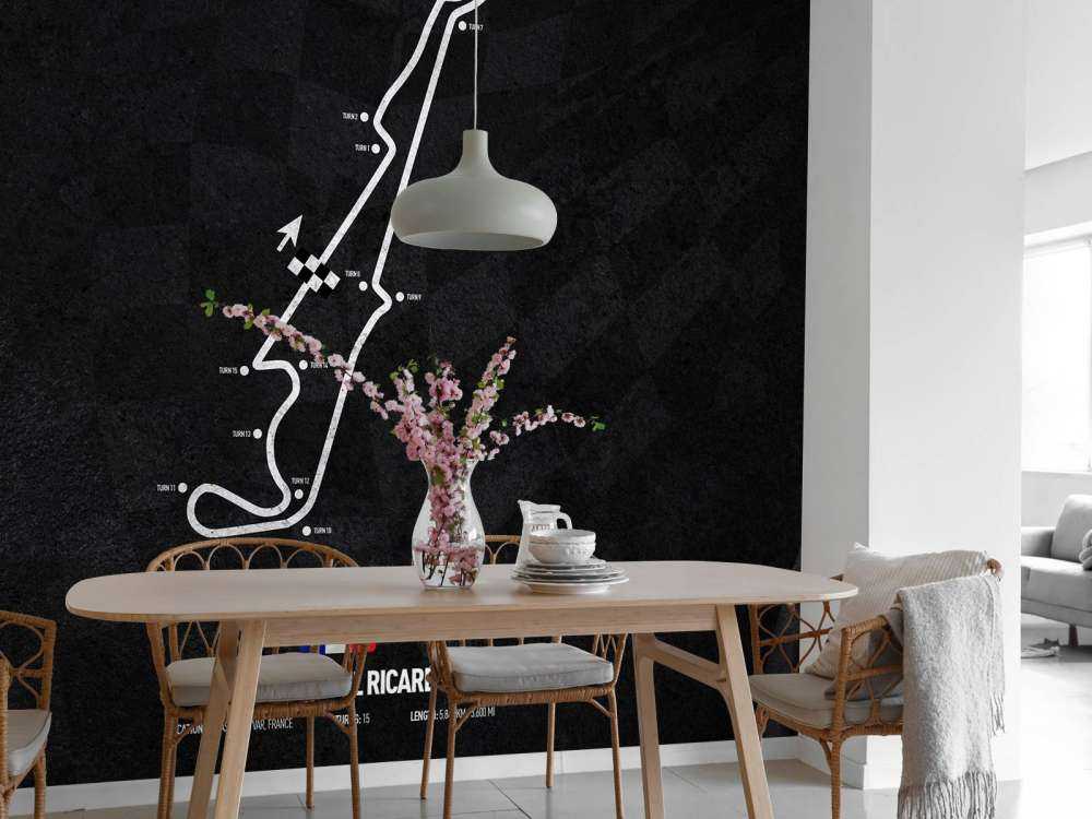 Formel 1 krets - Circuit Paul Ricard - Frankrike