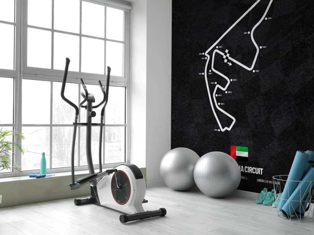 Formel 1 krets - Yas Marina Circuit - Abu Dhabi