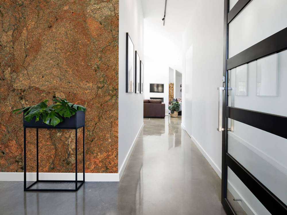 Marmor Terrakottafarge Marmor