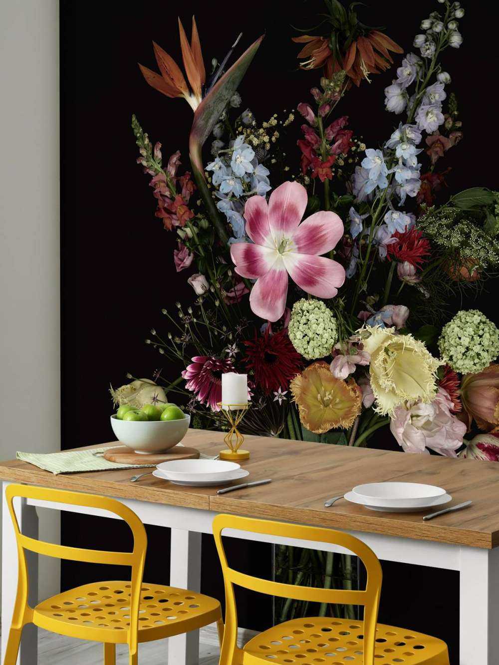 Fortsatt liv med blomster