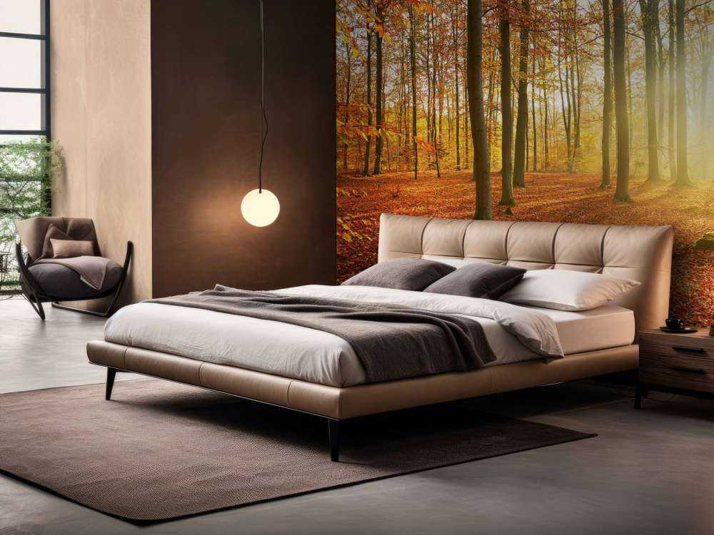 Høstmorgen i skogen