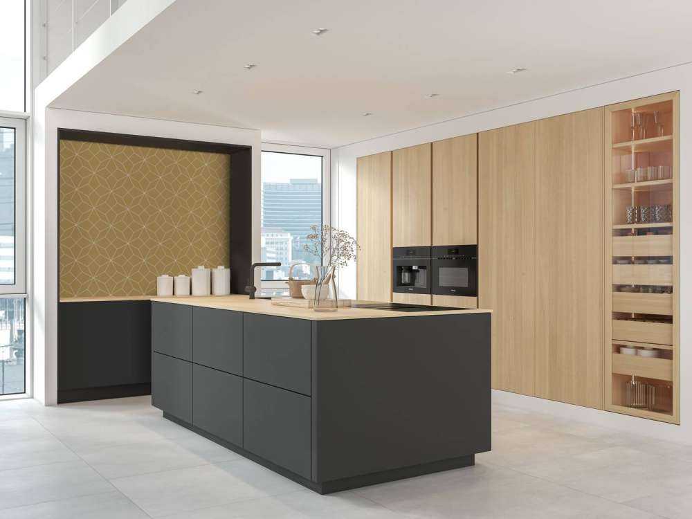 Abstrakte linjer, hvite