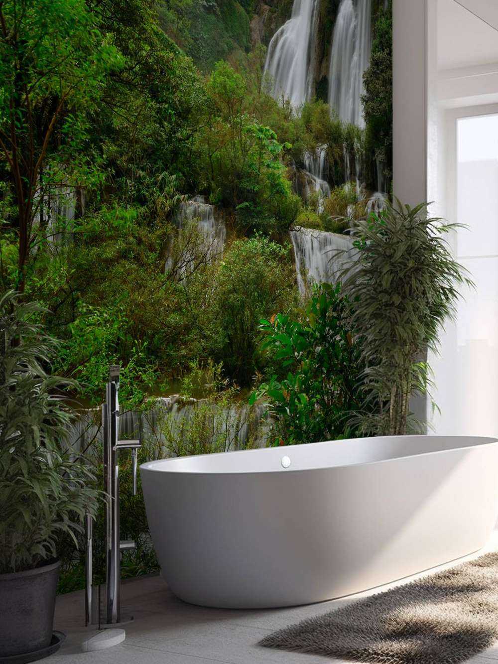 Stor foss i Thailand