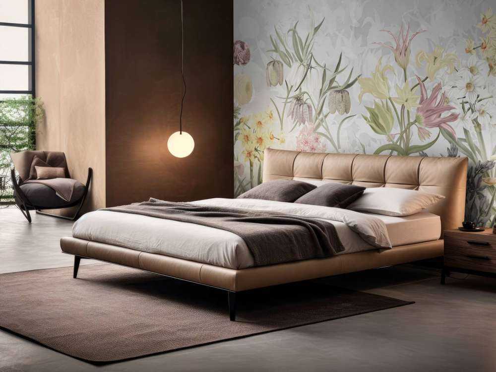 Vårblomster - Subtil Lavendel