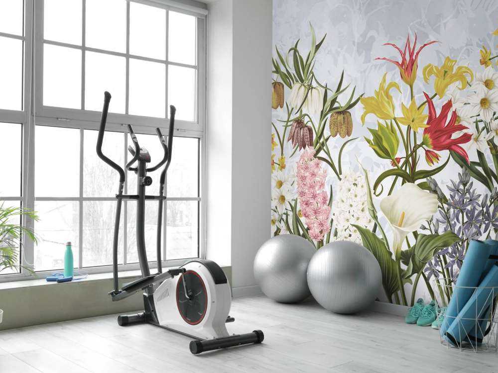 Vårblomster - Skyet himmelblå