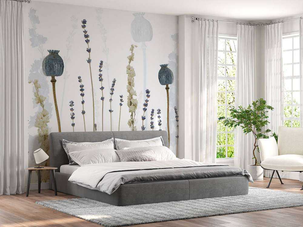 Akvarell Flora Drøm