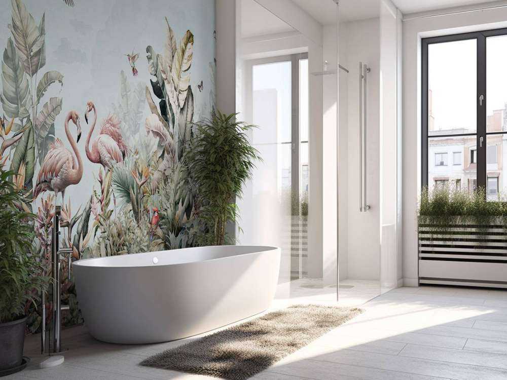 Flamingo Flora Ballett