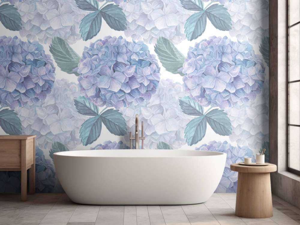 Duggdråpe Hortensiaer