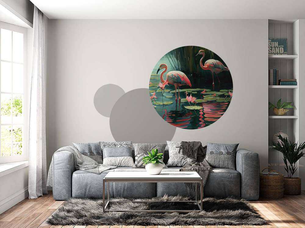 Vannlilje Flamingo Oase