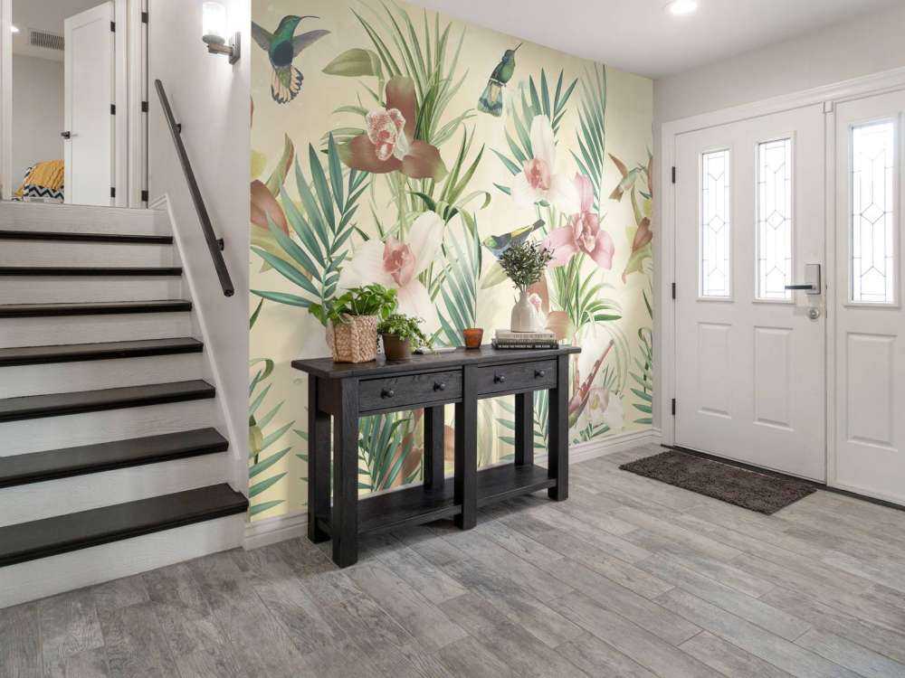 Wait for me in our Garden 2 Yellow