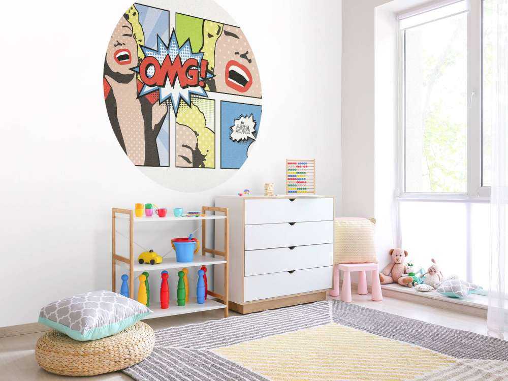 Comics - Ikonisk popkunst