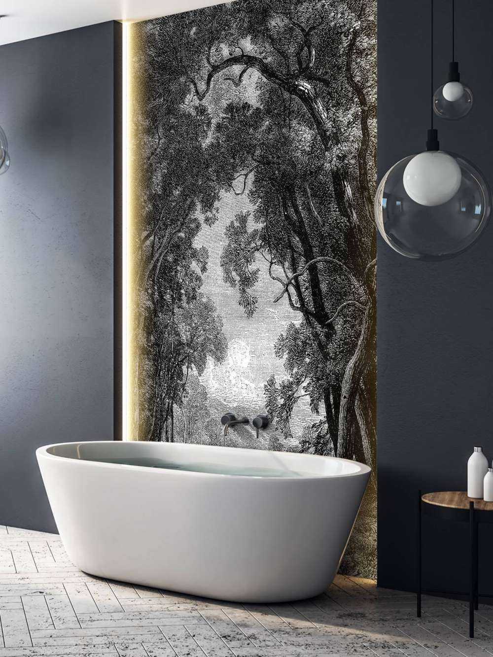 Gammel elv i jungelen