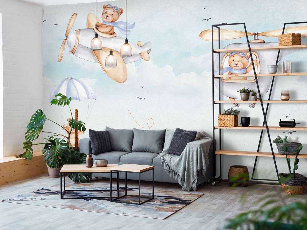 Bjørner i himmelen blå