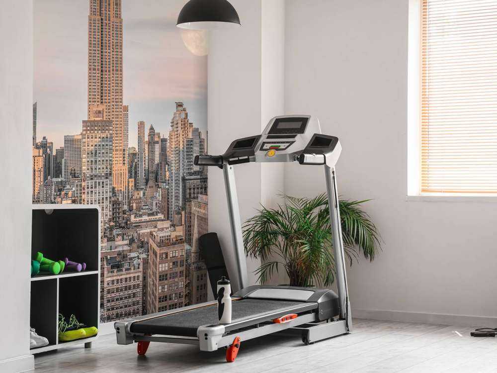 Empire State Building med skyline